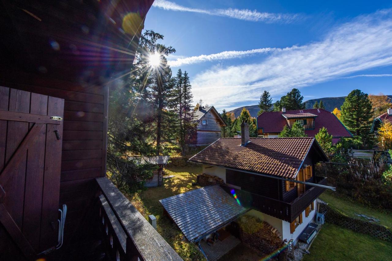 Berghaus Turracherhoehe Turracher Hoehe Bagian luar foto